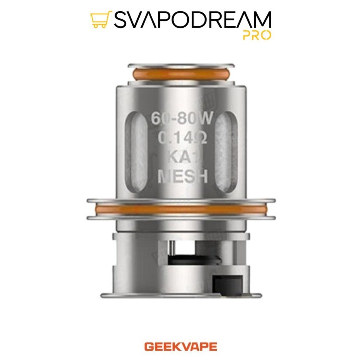 Resistenze Geekvape Z Max M Series 5pz | Svapodream