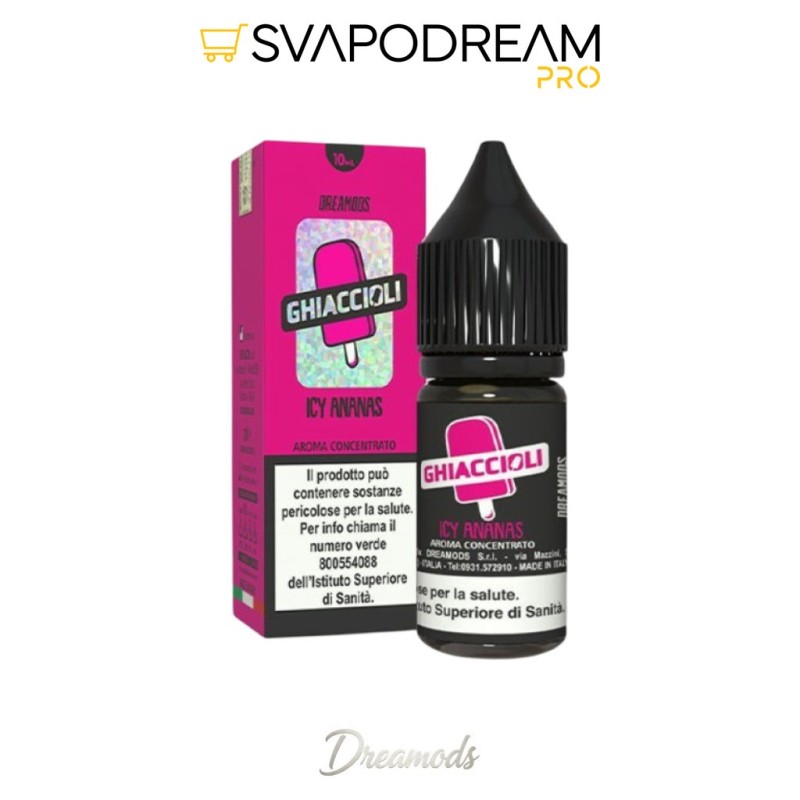 DREAMODS GHIACCIOLI - Aroma ICY ANANAS