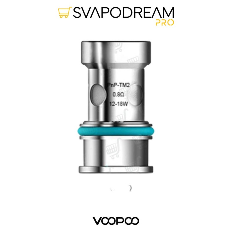 Resistenze Voopoo PnP-TM2 0.8 ohm 5pz | Svapodream