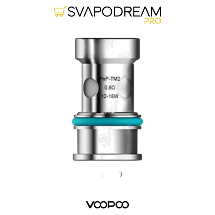 Resistenze Voopoo PnP-TM2 0.8 ohm 5pz | Svapodream