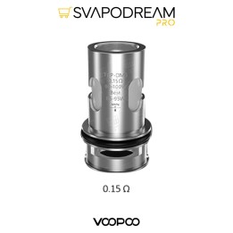 VOOPOO - Resistenze TPP DM3 3pz
