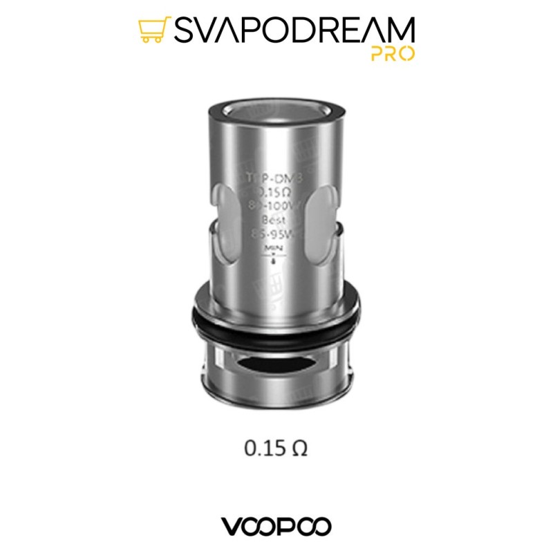 VOOPOO - Resistenze TPP DM3 3pz