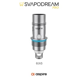 Resistenze Aspire Nautilus Mesh 0,3 ohm 5pz | Svapodream