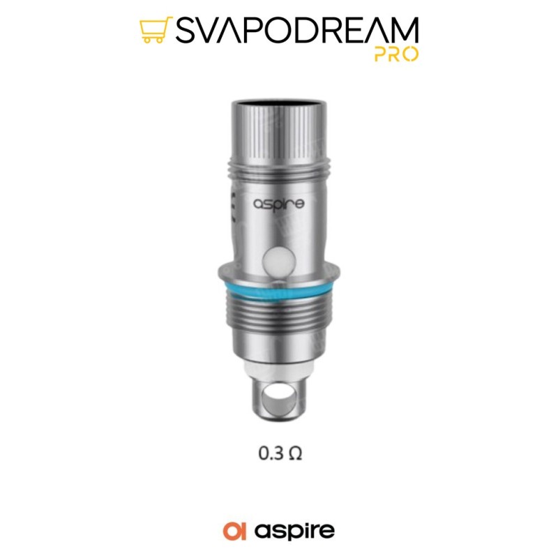 Resistenze Aspire Nautilus Mesh 0,3 ohm 5pz | Svapodream