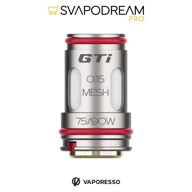 Resistenze GTi Vaporesso 0,2/0,4 ohm 5pz | Svapodream