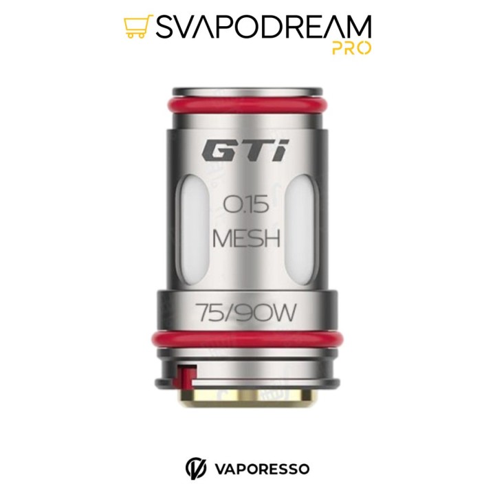 Resistenze GTi Vaporesso 0,2/0,4 ohm 5pz | Svapodream