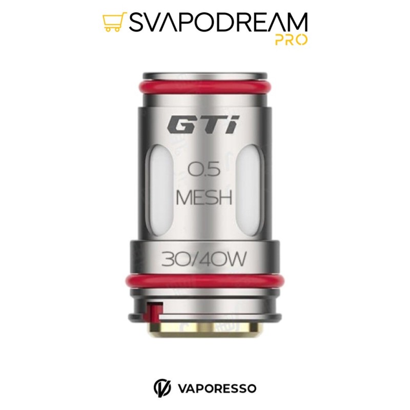 Resistenze GTi Vaporesso 0,2/0,4 ohm 5pz | Svapodream