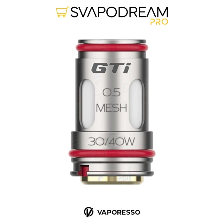 Resistenze GTi Vaporesso 0,2/0,4 ohm 5pz | Svapodream