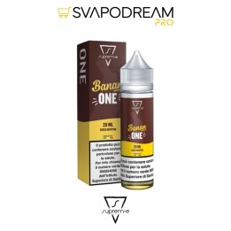 SUPREM-E - Liquido Mix&Vape 20ml BANANONE