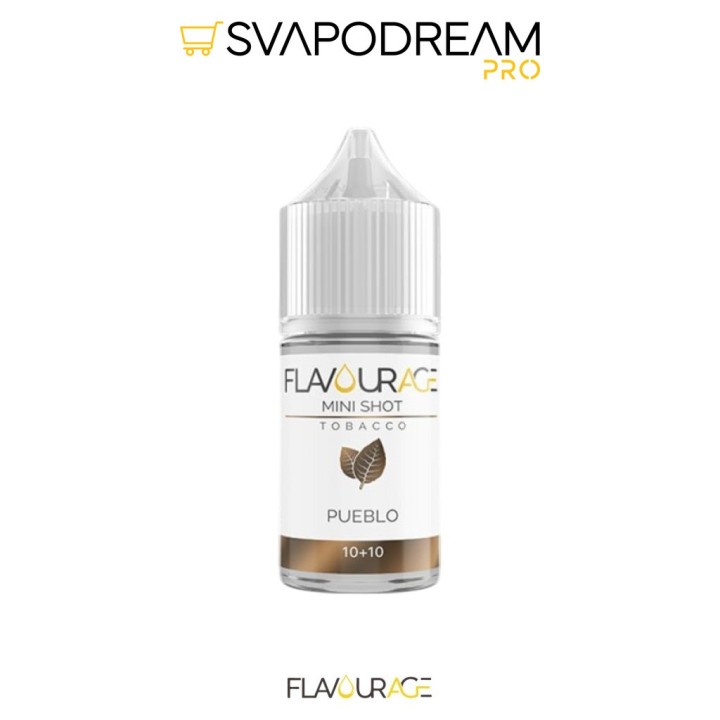 FLAVOURAGE - Aroma Mini Shot 10ml PUEBLO
