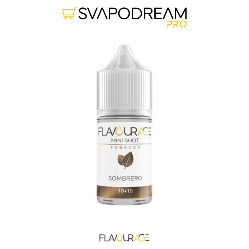 FLAVOURAGE - Aroma Mini Shot 10ml SOMBRERO