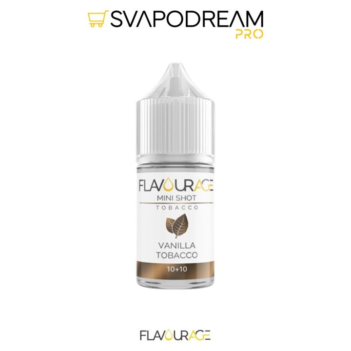 FLAVOURAGE - Aroma Mini Shot 10ml VANILLA TOBACCO