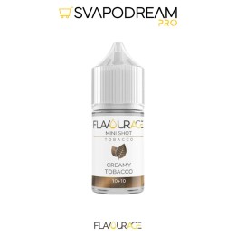 FLAVOURAGE - Aroma Mini Shot 10ml CREAMY TOBACCO