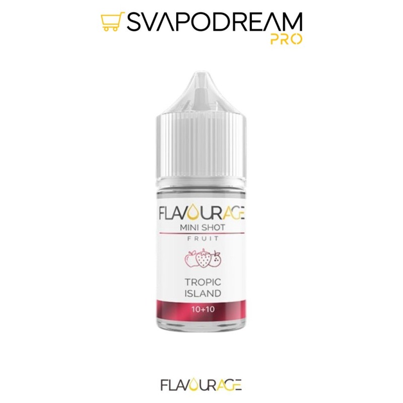 FLAVOURAGE - Aroma Mini Shot 10ml TROPIC ISLAND
