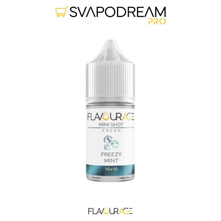 FLAVOURAGE - Aroma Mini Shot 10ml FREEZY MINT