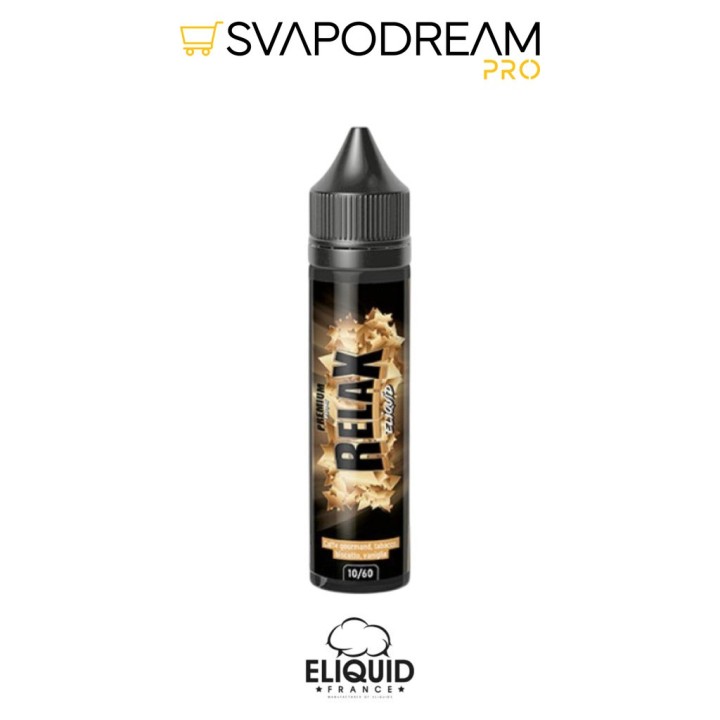 ELIQUID FRANCE - Aroma Shot 10ml Premium RELAX