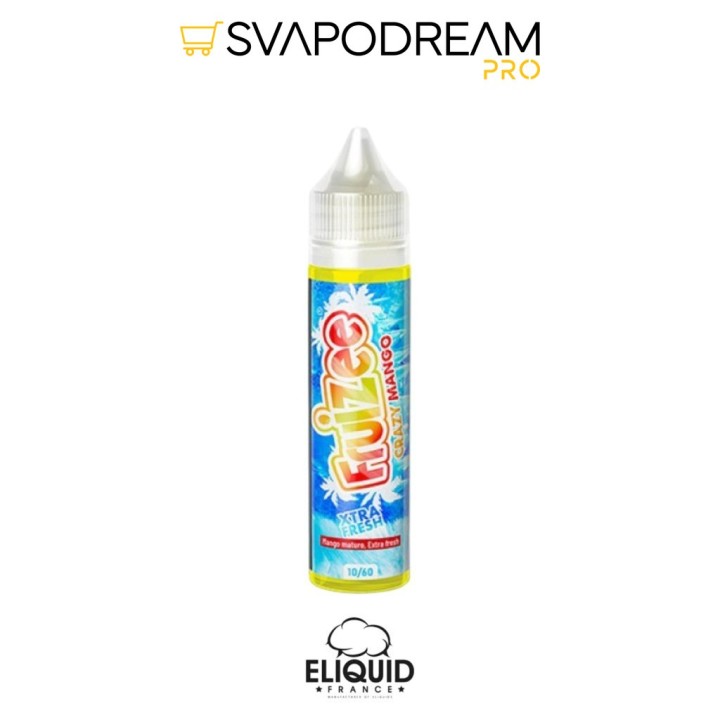 ELIQUID FRANCE - Aroma Shot 10ml Fruizee CRAZY MANGO