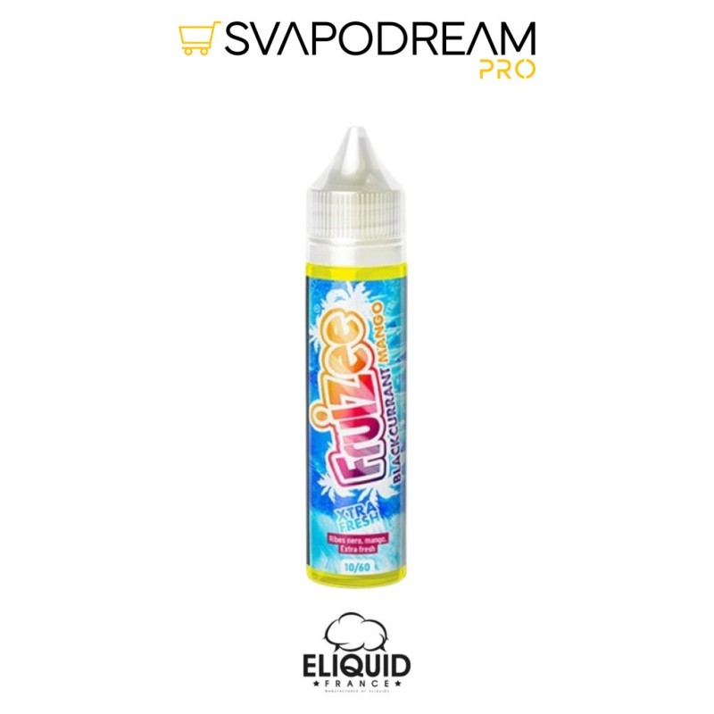 ELIQUID FRANCE - Aroma Shot 10ml Fruizee BLACKCURRANT MANGO