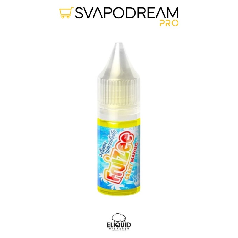 ELIQUID FRANCE - Aroma CRAZY MANGO Fruizee