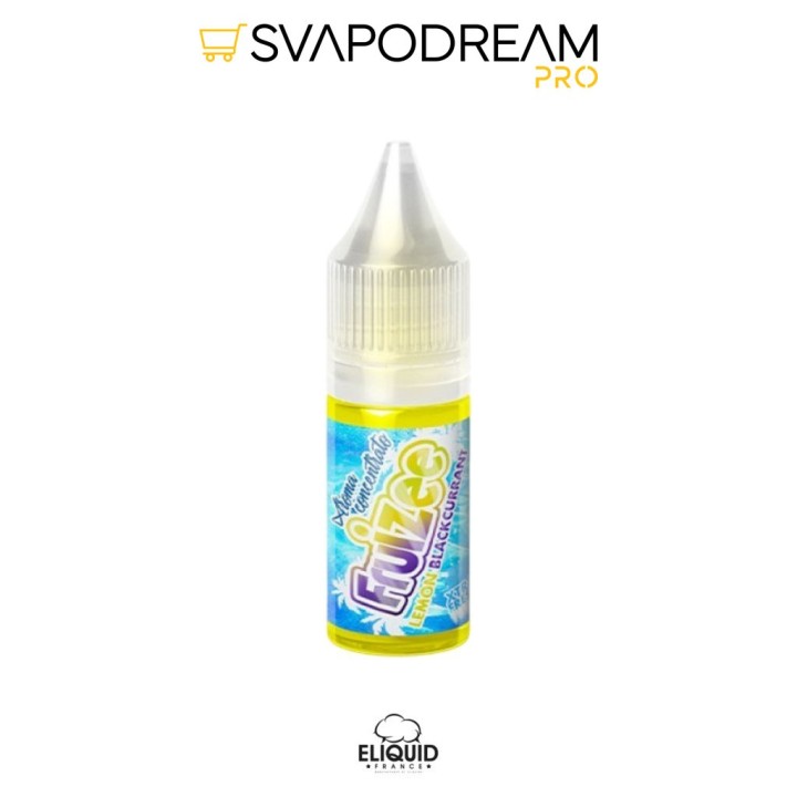 ELIQUID FRANCE - Aroma LEMON BLACKCURRANT Fruizee