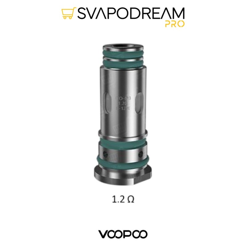 Resistenze Voopoo ITO per Drag Q 5 pz | Svapodream