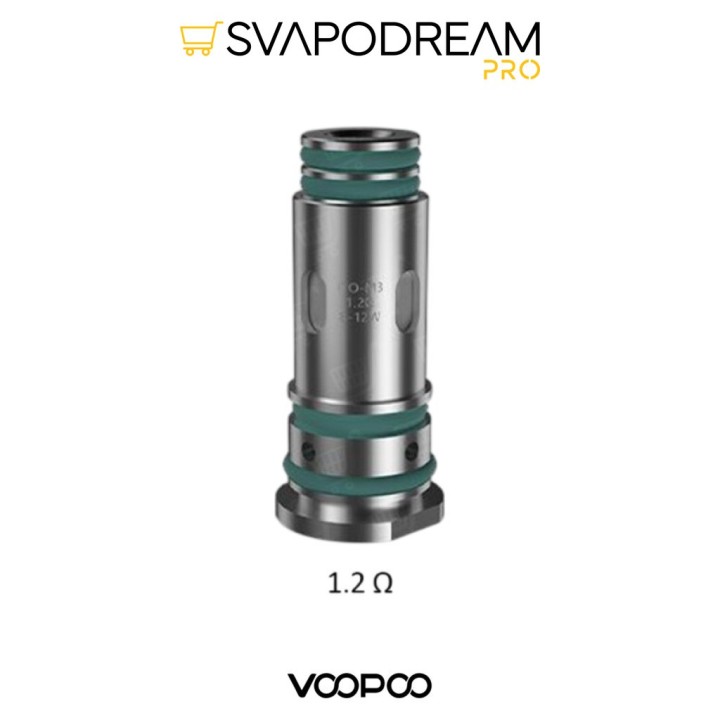 Resistenze Voopoo ITO per Drag Q 5 pz | Svapodream