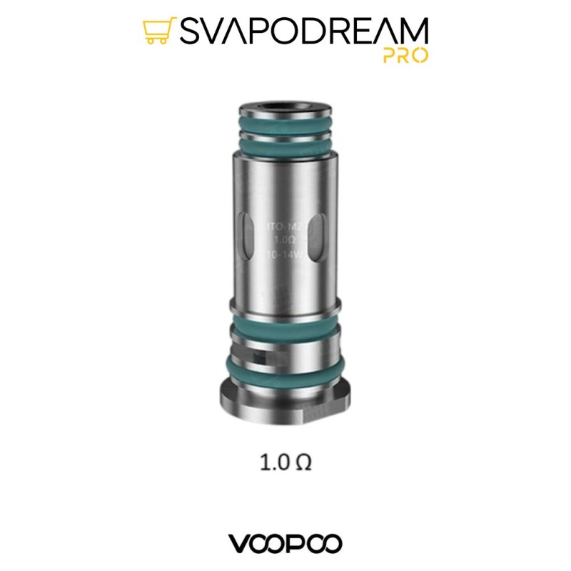 Resistenze Voopoo ITO per Drag Q 5 pz | Svapodream
