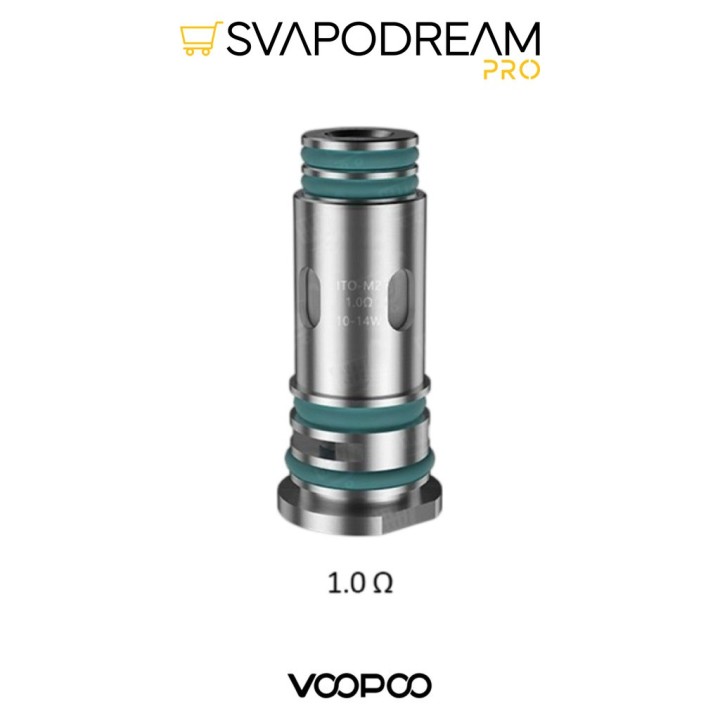 Resistenze Voopoo ITO per Drag Q 5 pz | Svapodream