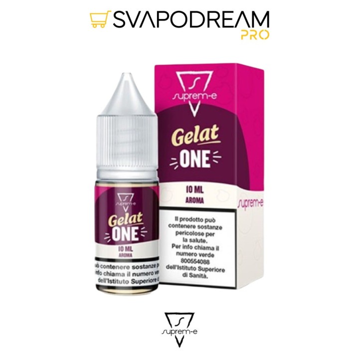 Gelatone Suprem-e Aroma Concentrato 10ml | Svapodream