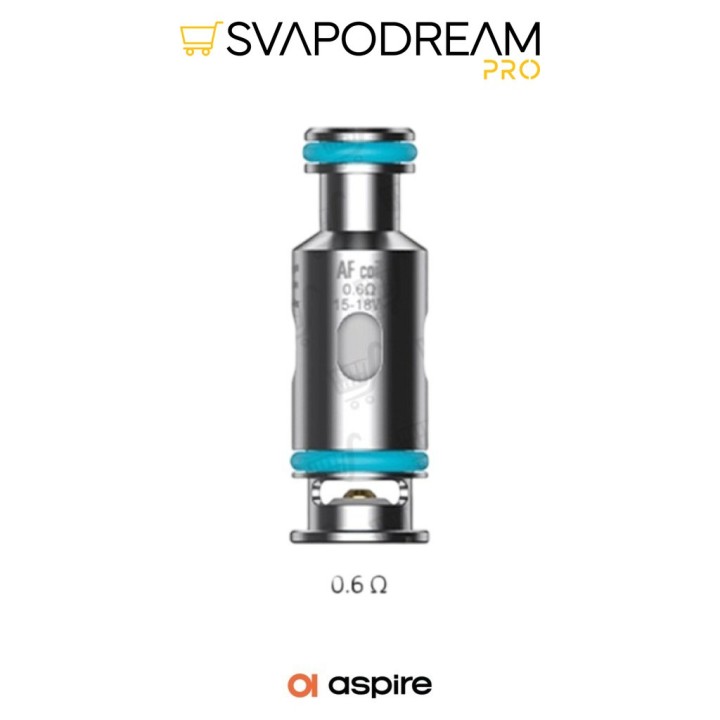 Aspire Flexus Blok Resistenze AF Mesh 5pz | Svapodream