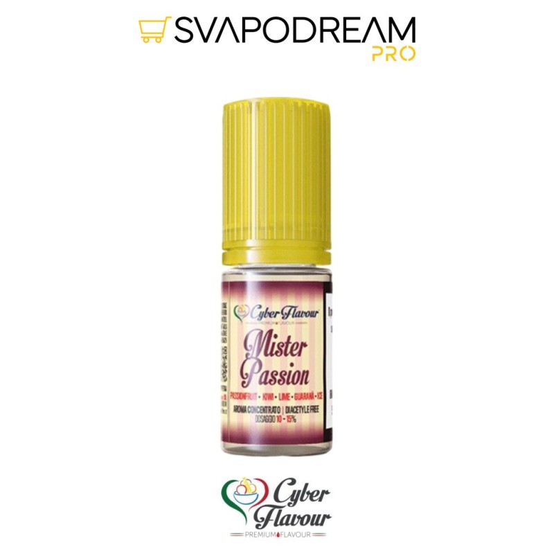 CYBER FLAVOUR - Aroma MR PASSION Fresh Fruity