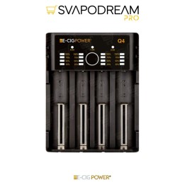 E-CIG POWER - Caricabatterie Q4