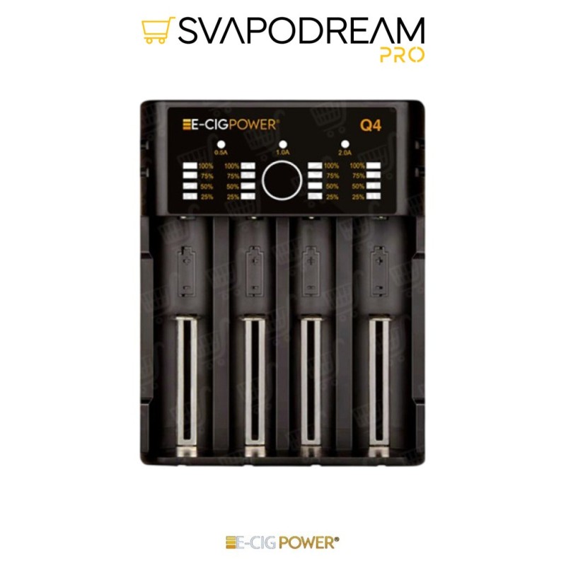 E-CIG POWER - Caricabatterie Q4