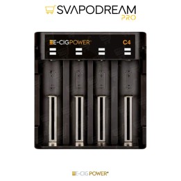 E-CIG POWER - Caricabatterie C4