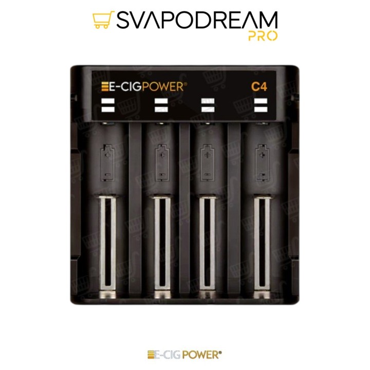 E-CIG POWER - Caricabatterie C4