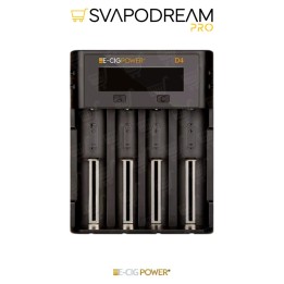 E-CIG POWER - Caricabatterie D4