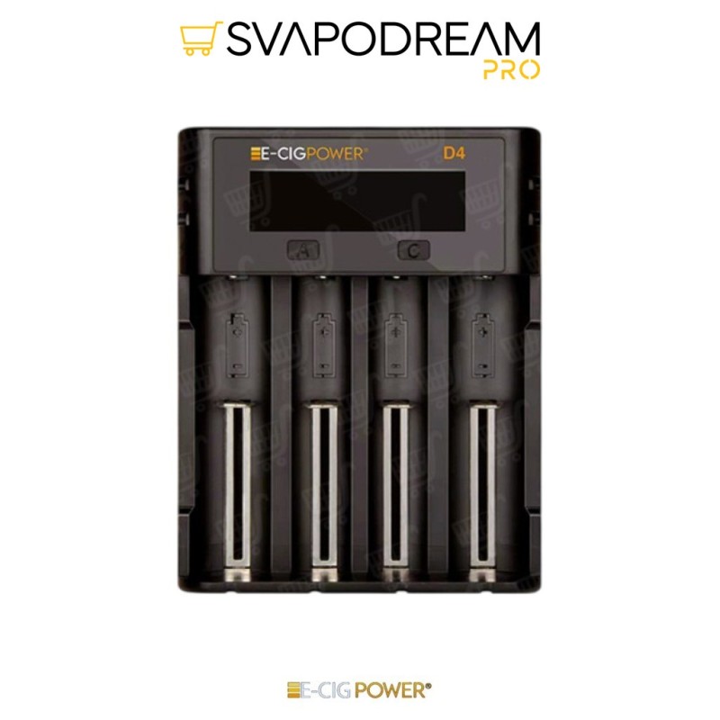 E-CIG POWER - Caricabatterie D4