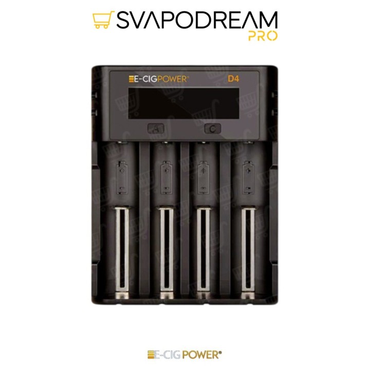 E-CIG POWER - Caricabatterie D4