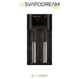 E-CIG POWER - Caricabatterie D2