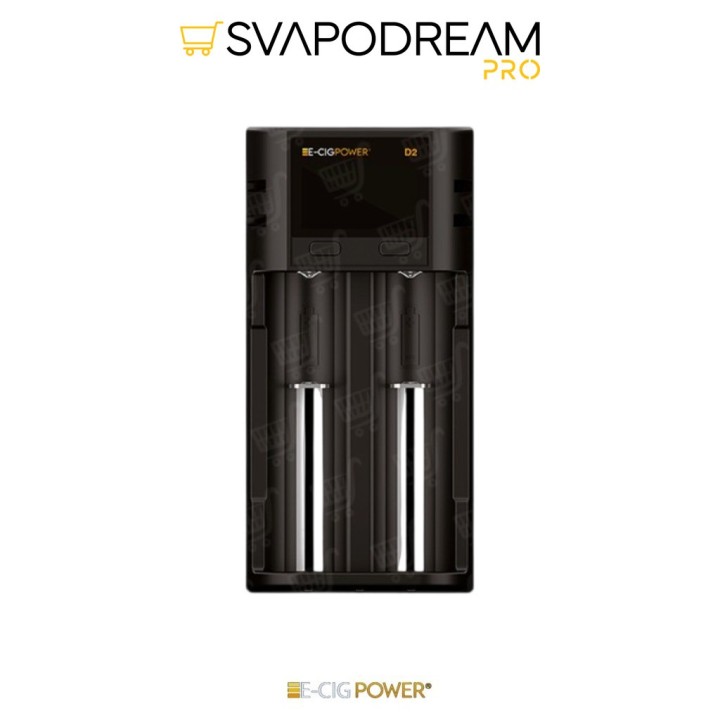 E-CIG POWER - Caricabatterie D2