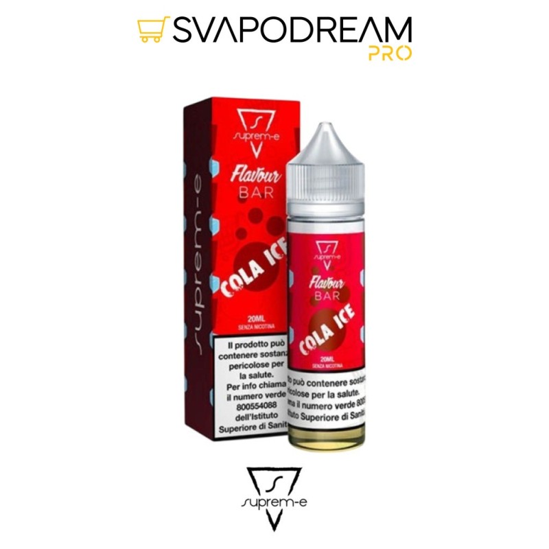 SUPREM-E - Liquido Mix&Vape 20ml Flavour Bar COLA ICE