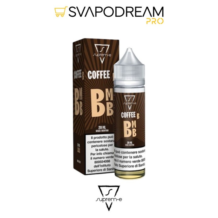 SUPREM-E - Liquido Mix&Vape 20ml COFFEE BOMB