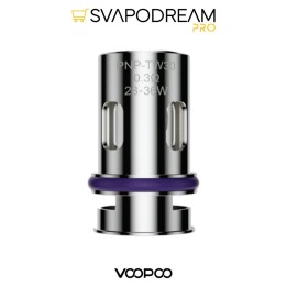 Resistenze Voopoo PnP TW 0.15-0.3Ω 5pz | Svapodream