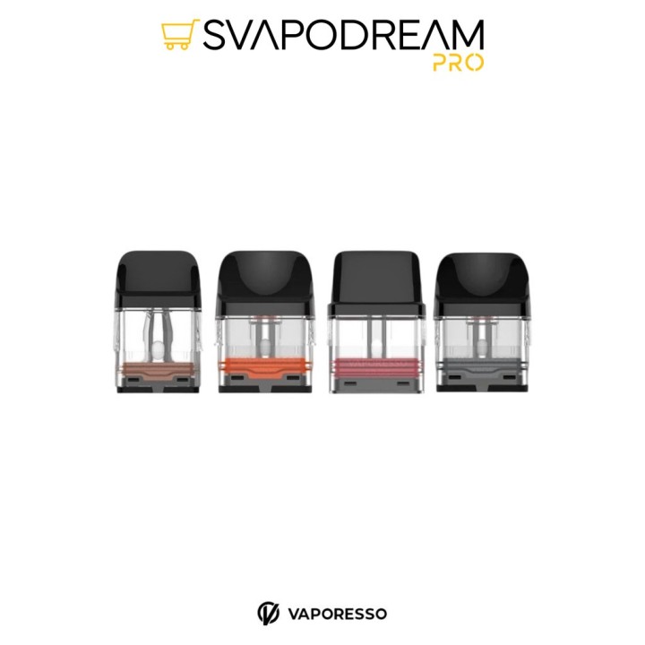 VAPORESSO - Cartuccia Pod XROS 4pz