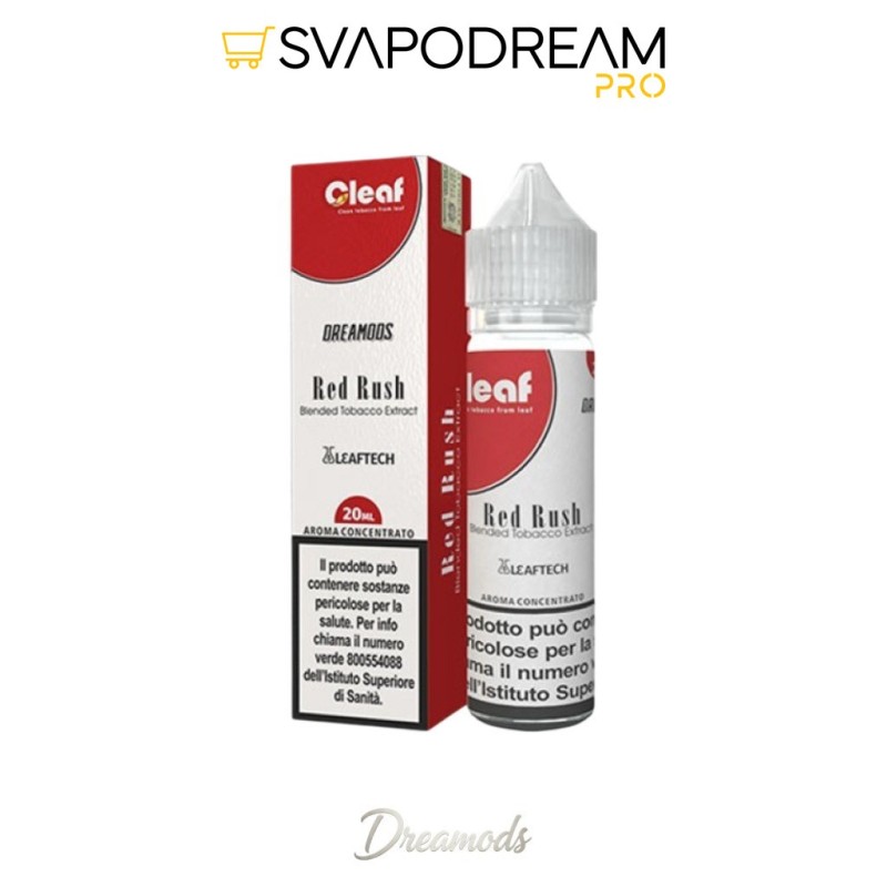 Red Rush Cleaf Dreamods Aroma Shot 20ml | Svapodream