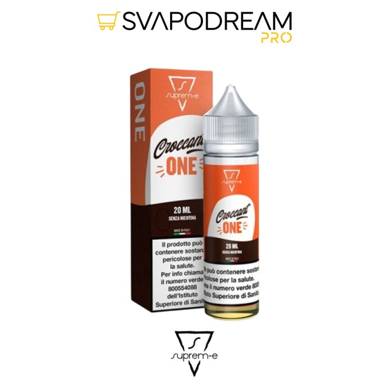 SUPREM-E - Liquido Mix&Vape 20ml CROCCANTONE