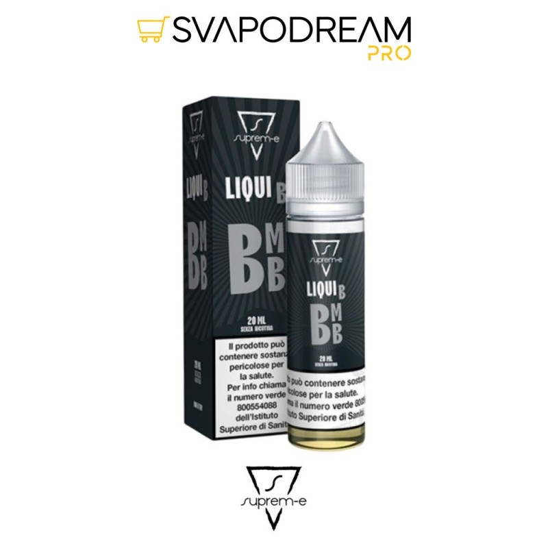 SUPREM-E - Liquido Mix&Vape 20ml LIQUI BOMB