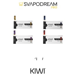 Filtri KIWI Colorati 20pz in Cotone | Svapodream