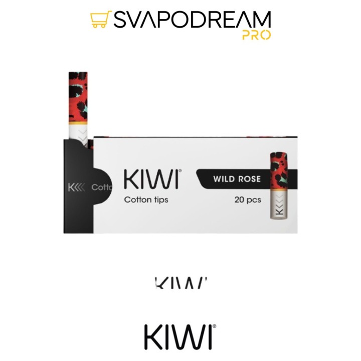 Filtri KIWI Colorati 20pz in Cotone | Svapodream