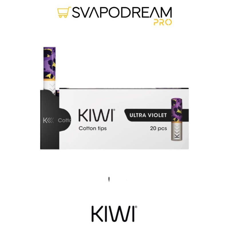 Filtri KIWI Colorati 20pz in Cotone | Svapodream